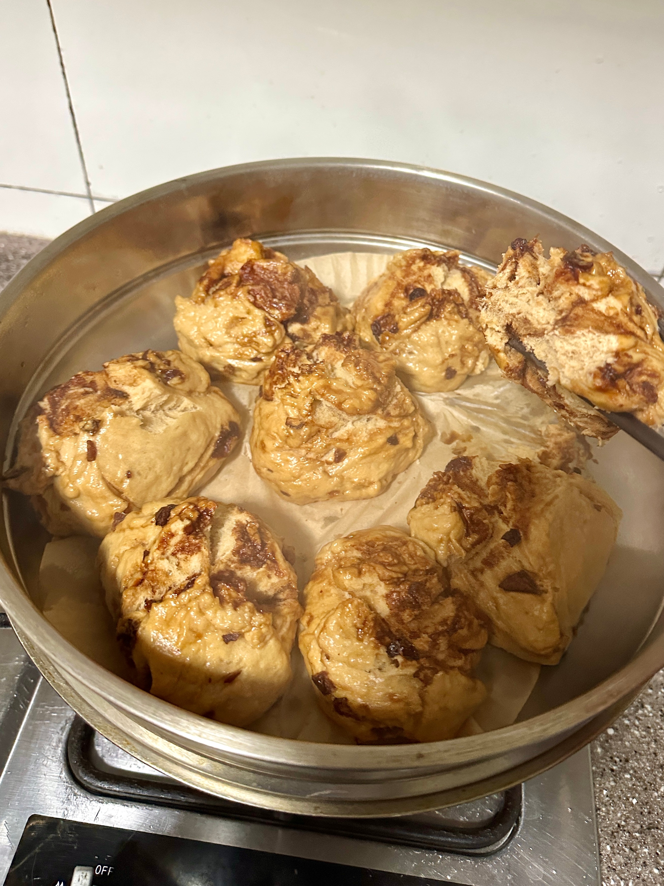 自己做东西好治愈！📝记录第一次做红糖馒头 虽然丑丑的 但好吃