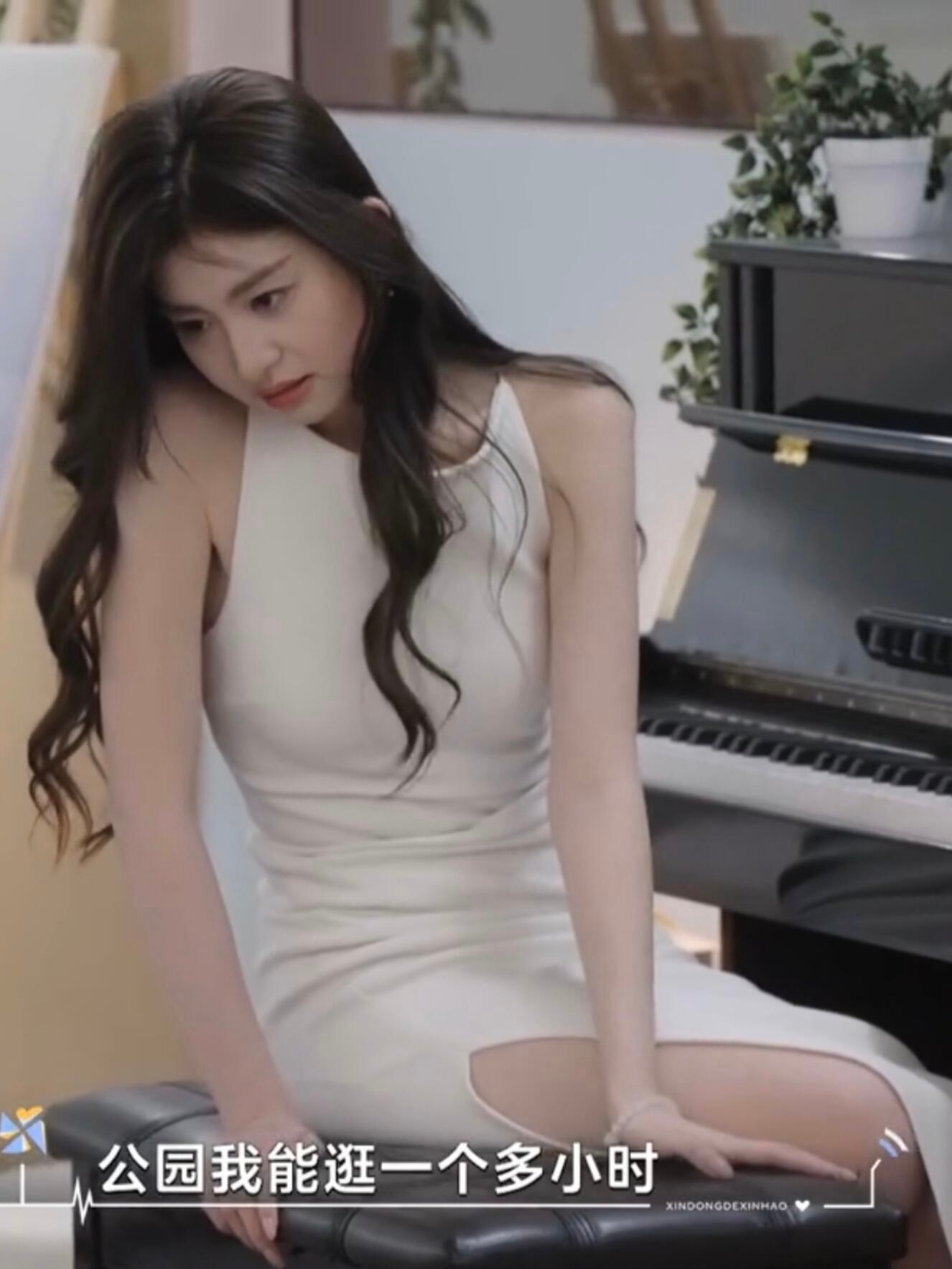 被这个坐姿迷的我….（心动8里的徐如蓝✨ ​​​