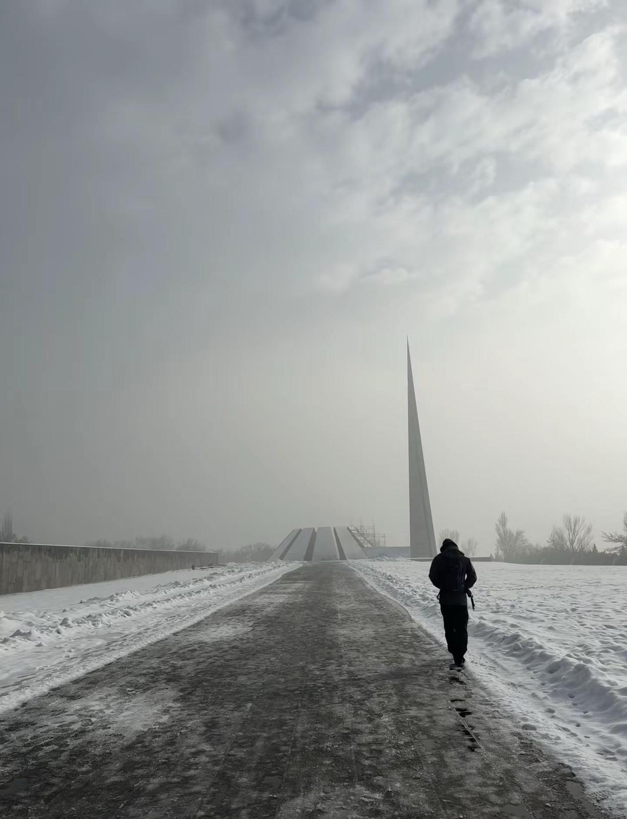 和平是最奢侈的阳光种族灭绝纪念馆 埃里温