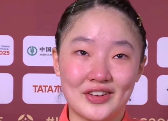 对王曼昱0胜6负！16岁张本美和哭成泪人崩溃