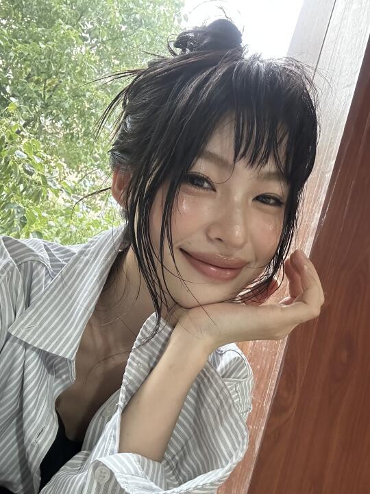 画上了小日子妆