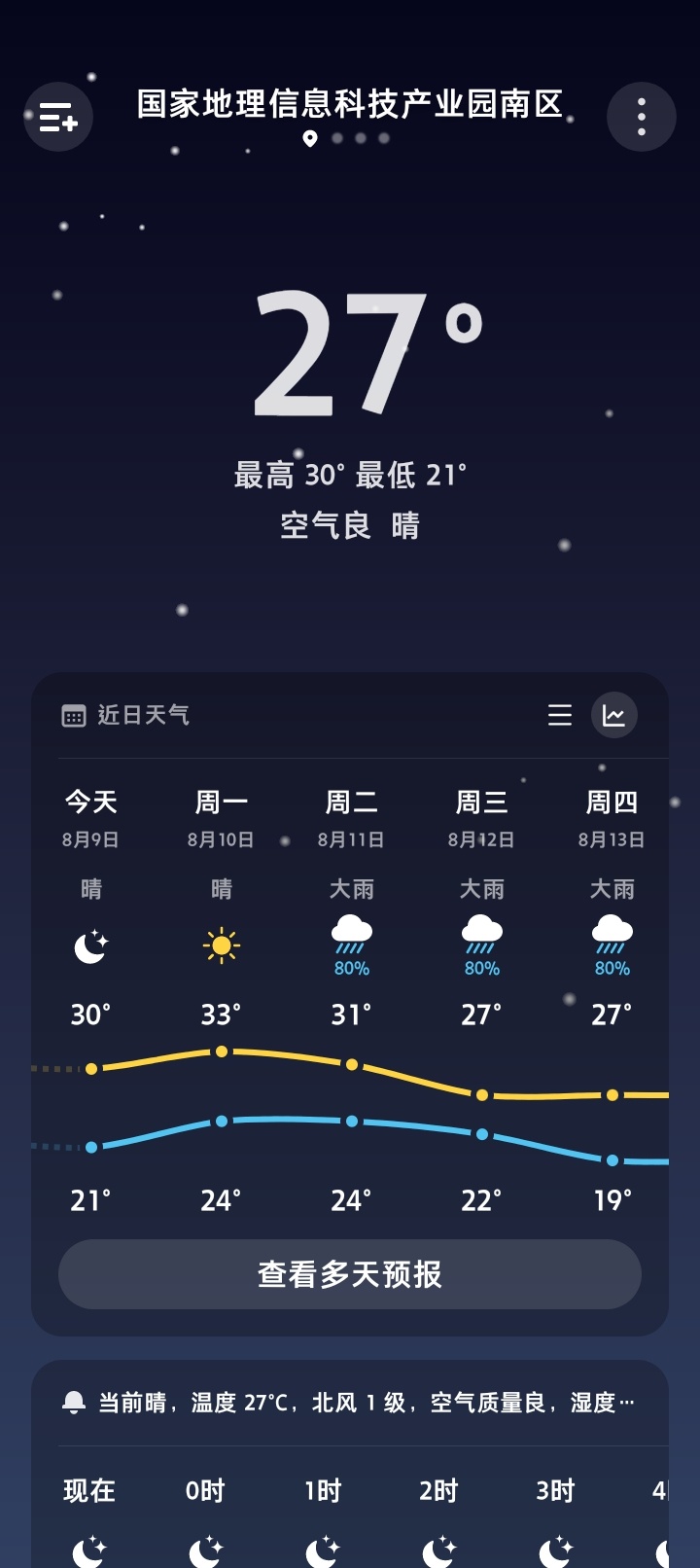 一出来玩就下雨