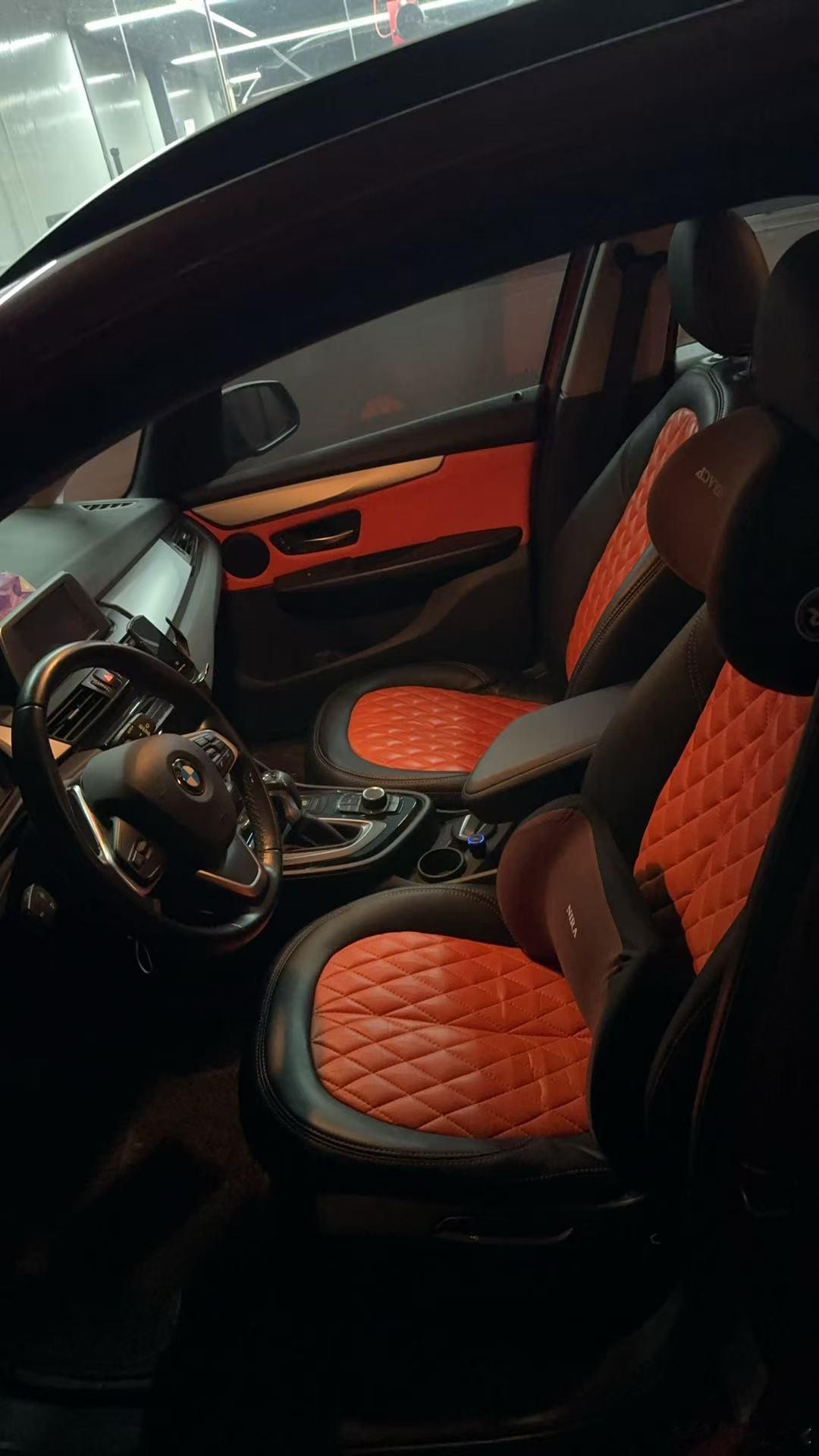 这车不是2字头的行情吗2016年 宝马2系 红外红内 7.5万公里有钱的看不中没