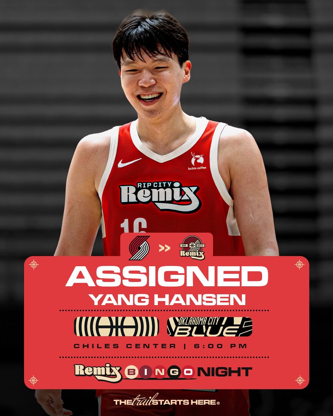 杨瀚森G联盟拿到22分（新高）7篮板3助攻2盖帽1抢断3失误，12中6，三分2中