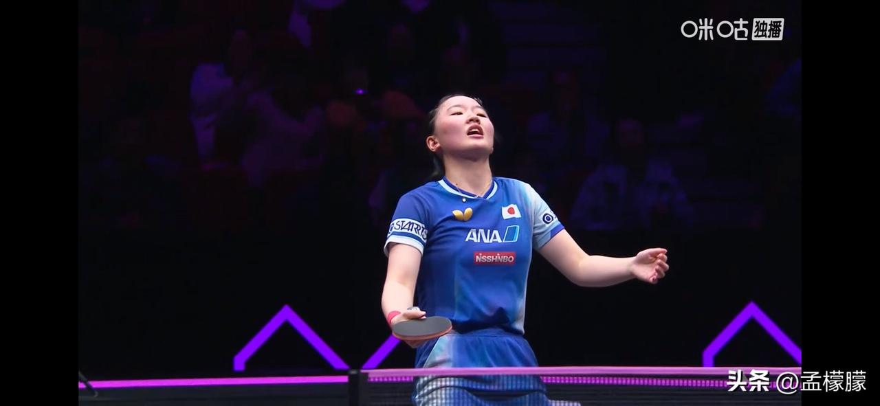 WTT冠军赛重庆站2026丨石洵瑶2-4憾负张本美和 ，无缘四强，女乒下半区失守