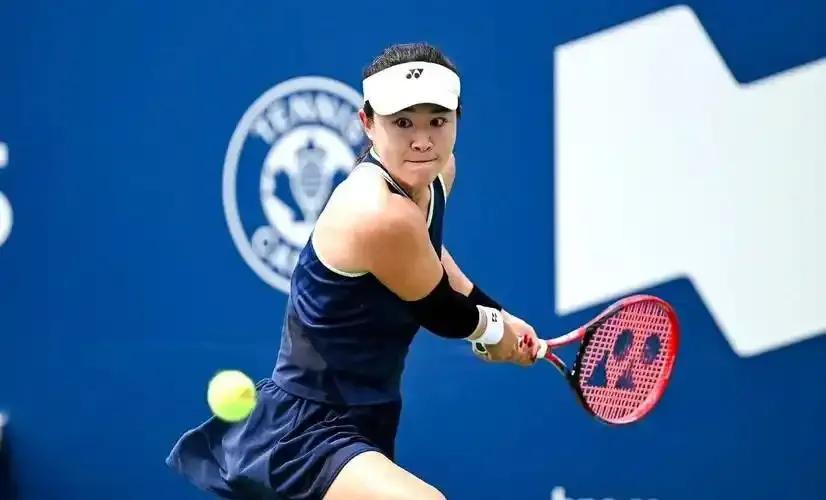 朱琳世界排名飙涨192位!
8月3日，WTA1000蒙特利尔站上半区1/8决赛，