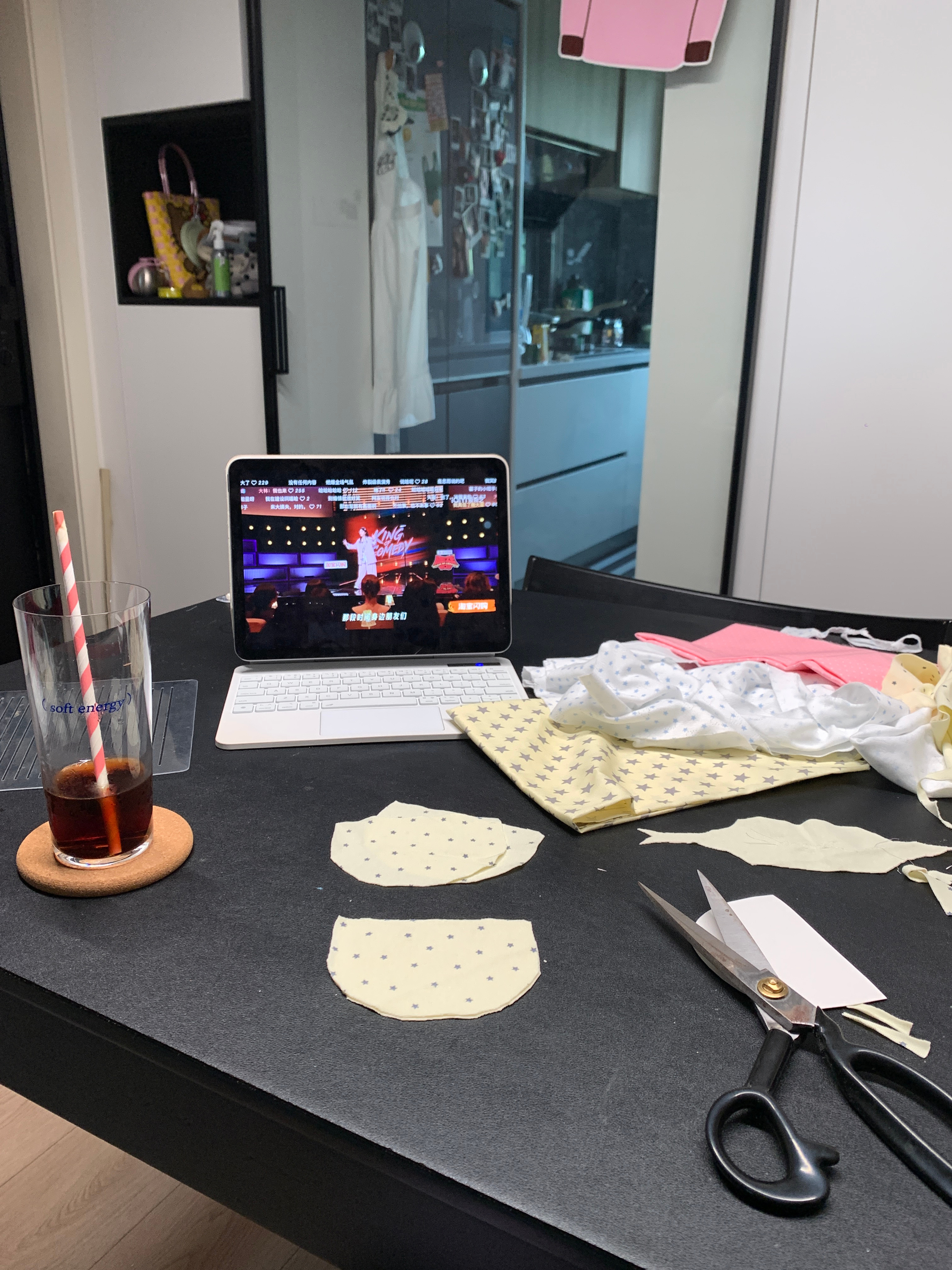先这样再那样 最后就这样了✂️🪡☕️ ​​​