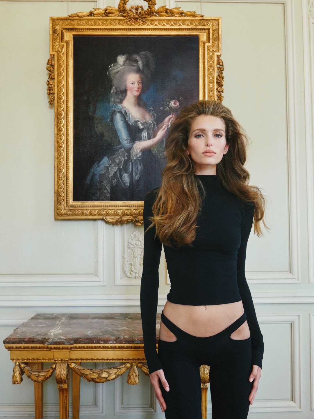 Stella Hananvoguefrance september issue 