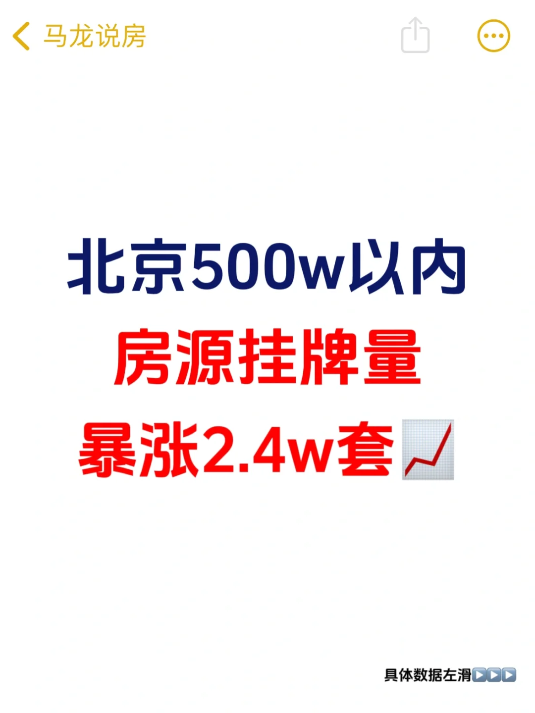 北京500万以内房子挂牌激增2.4万套