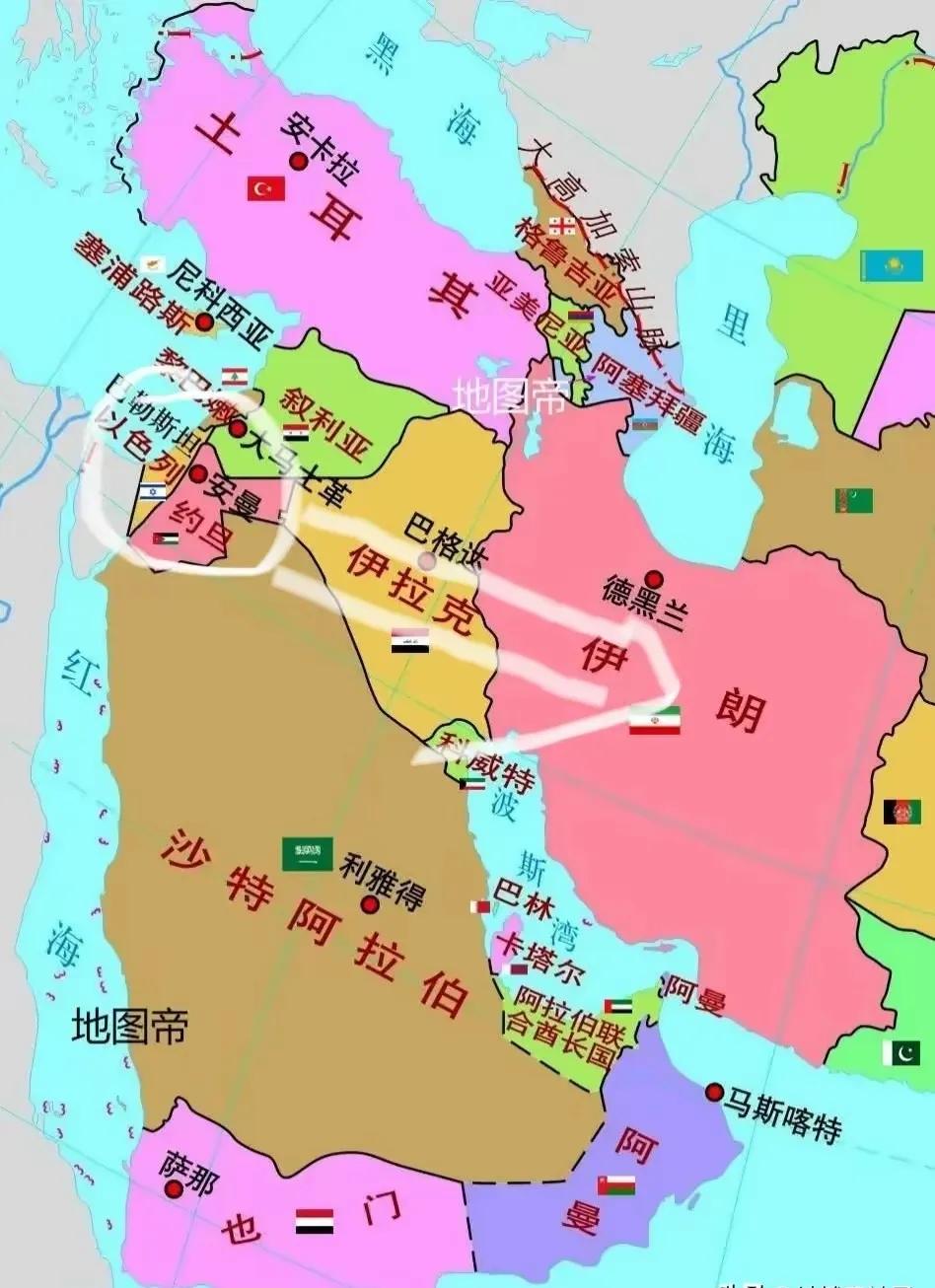 伊朗针对潜在以色列威胁发出严正警告，呼吁海湾地区各国切勿为以色列提供攻击通道，此