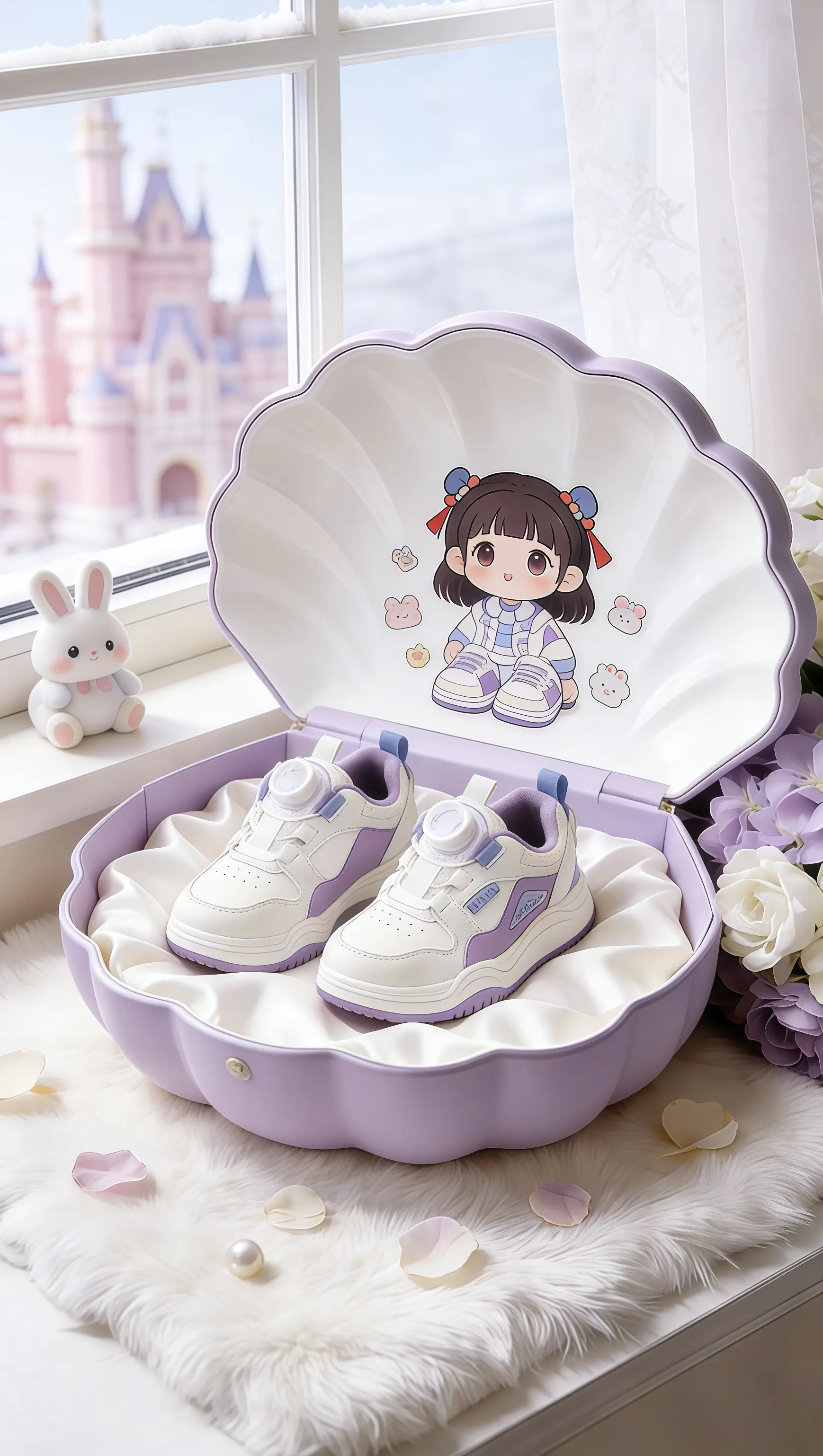 轻便百搭儿童板鞋   🔥