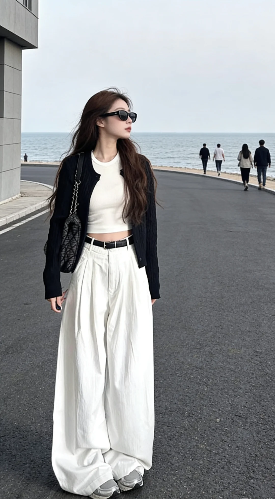 白裤子我的百搭神裤