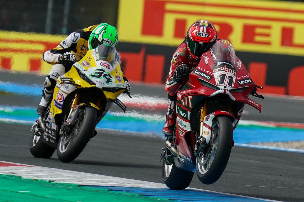 WSBK意大利站：3.768公里的小赛道，容错反而更低。
📏克雷莫纳单圈只有3