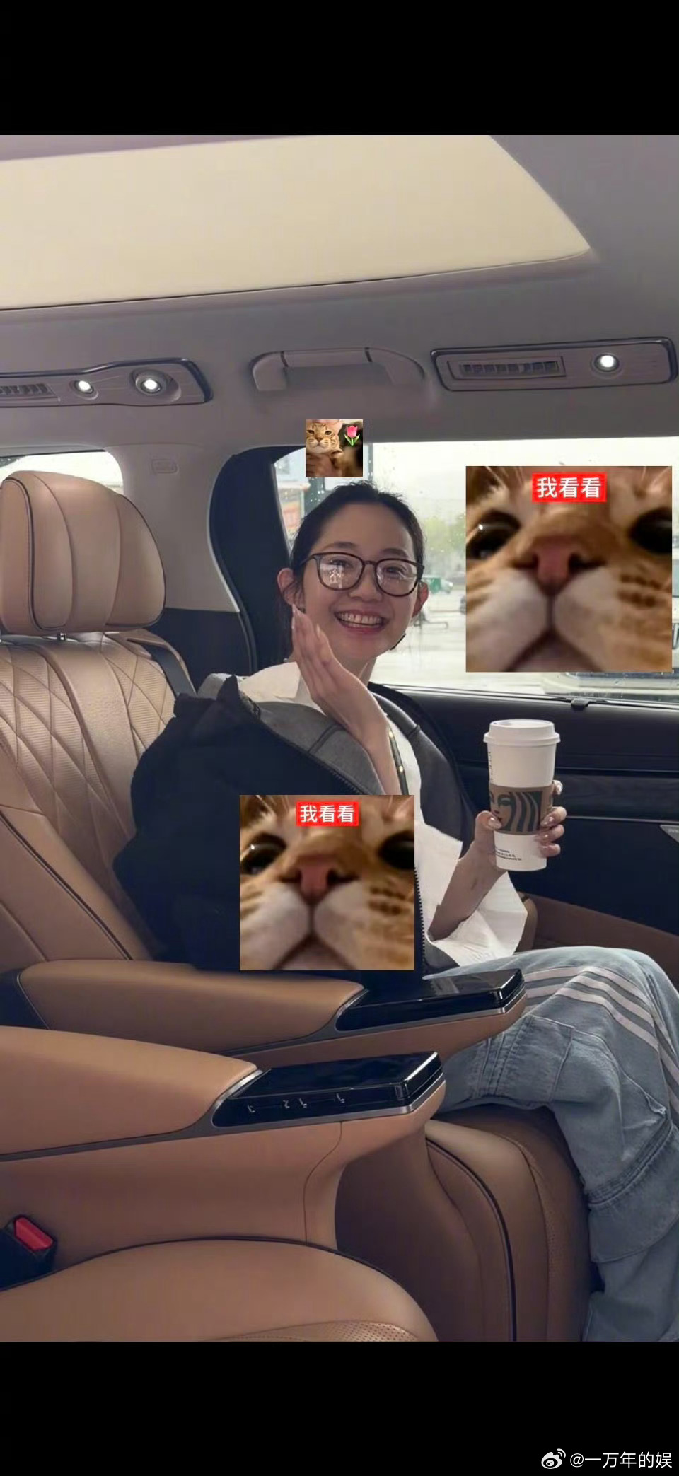 万千惠浪姐上班路透奔赴而来皆是温柔，万千惠浪姐上班路透太圈粉，随身备好零食分给线