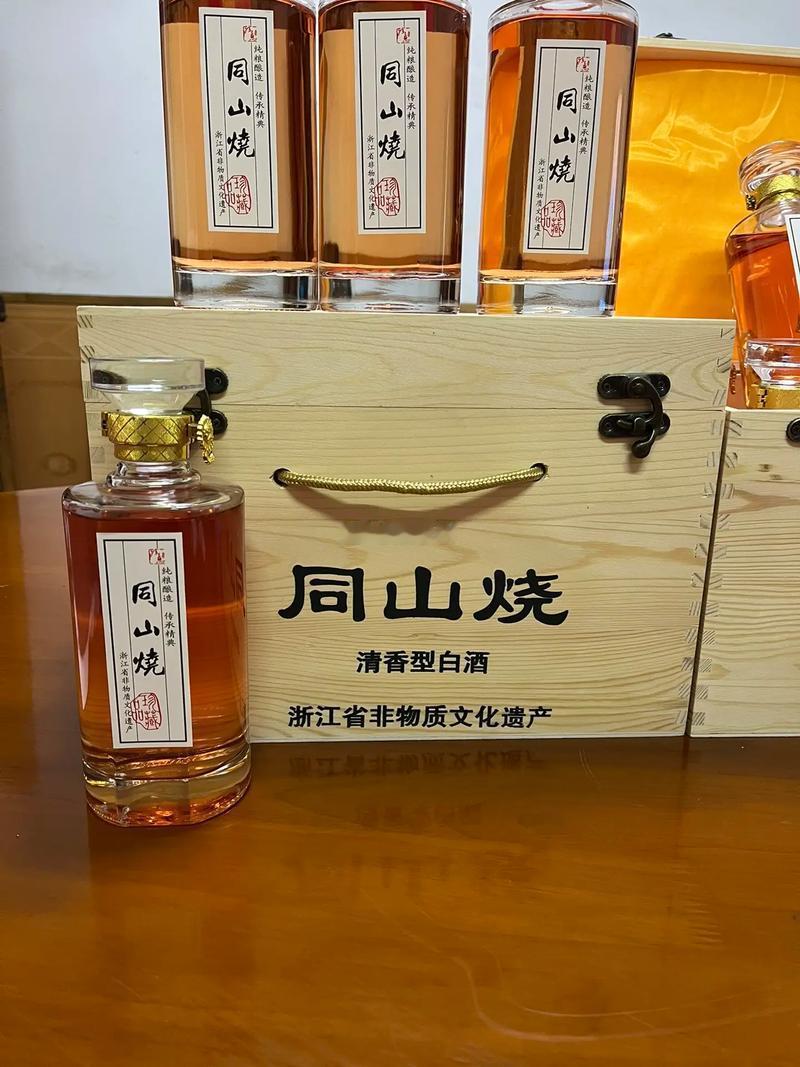 行业公司研究 浙江第一白酒同山烧核心分析一、历史发展同山烧是浙江白酒核心代表，溯