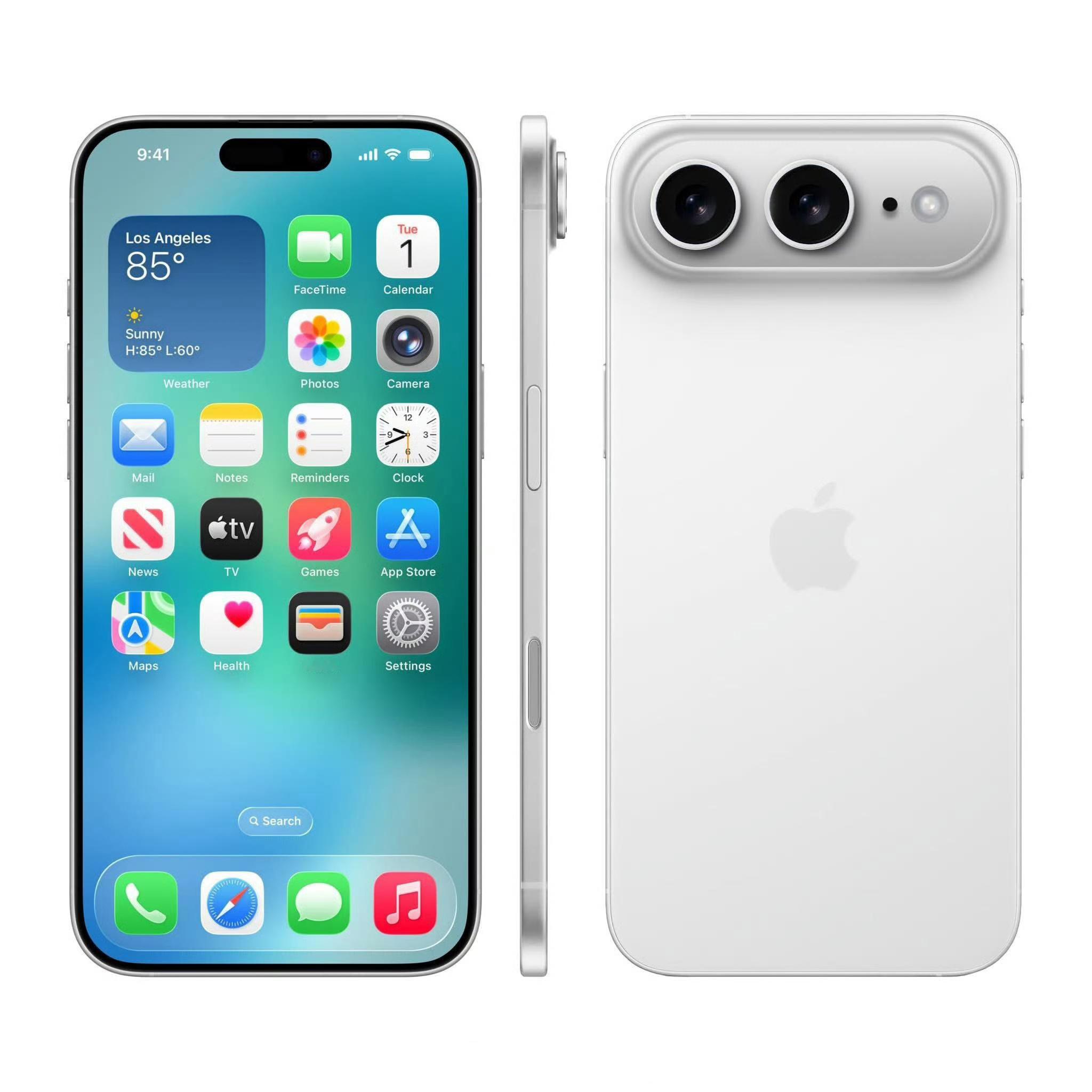 iPhone18Air大概率长这样了，老铁们要不要多等一年？苹果最薄iPhone