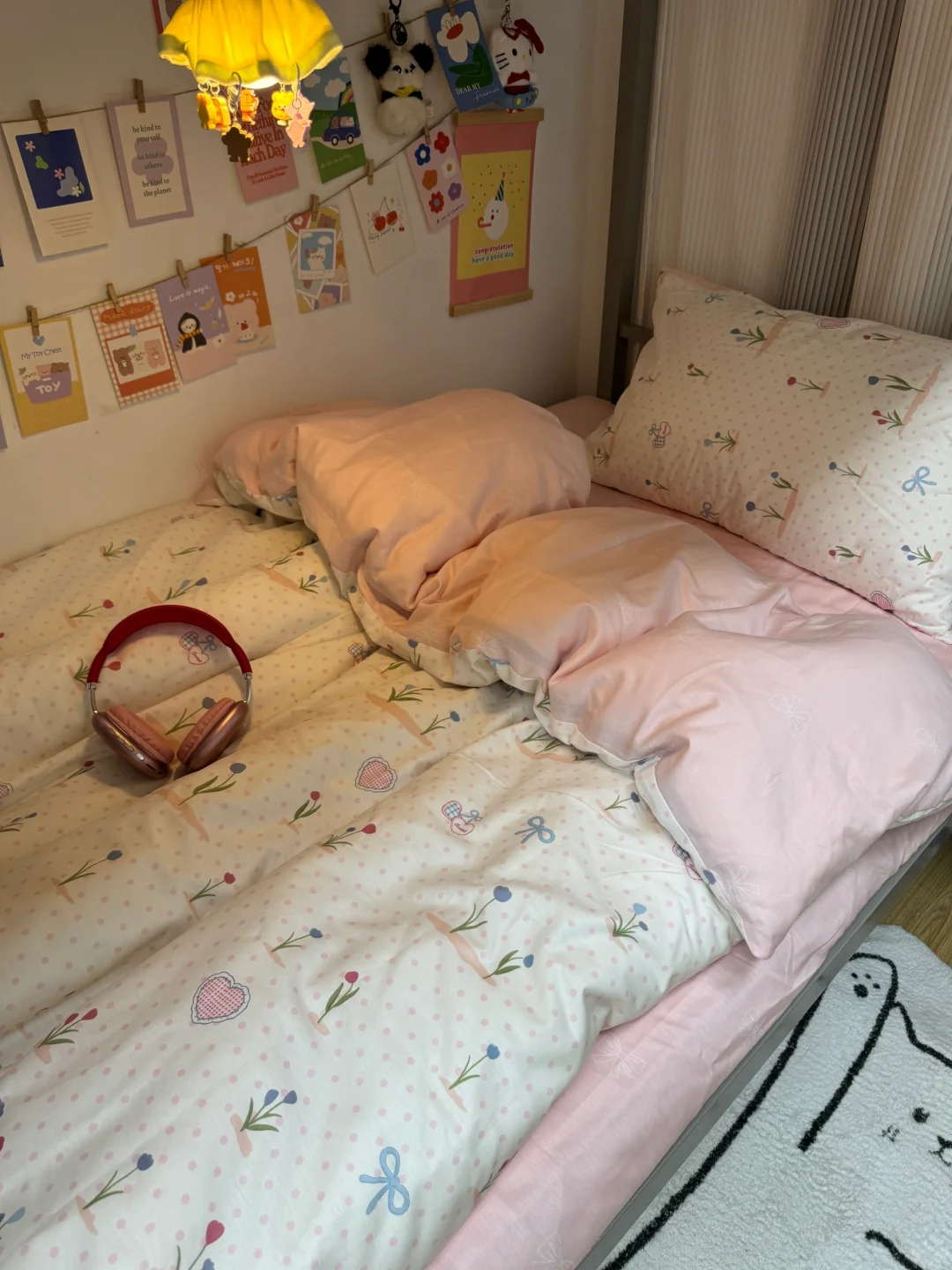 纯棉六件套上新啦！