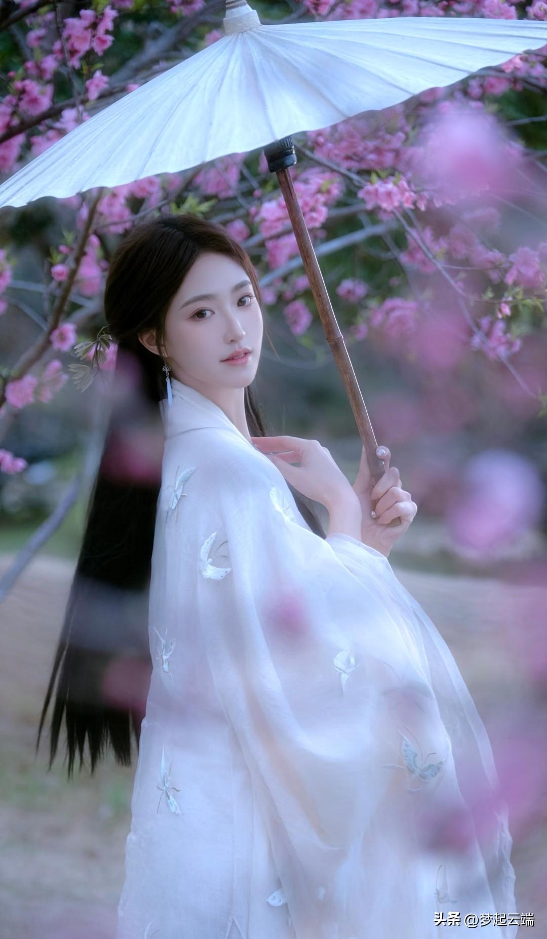 浮生暂寄梦中梦，
世事如闻春风里。