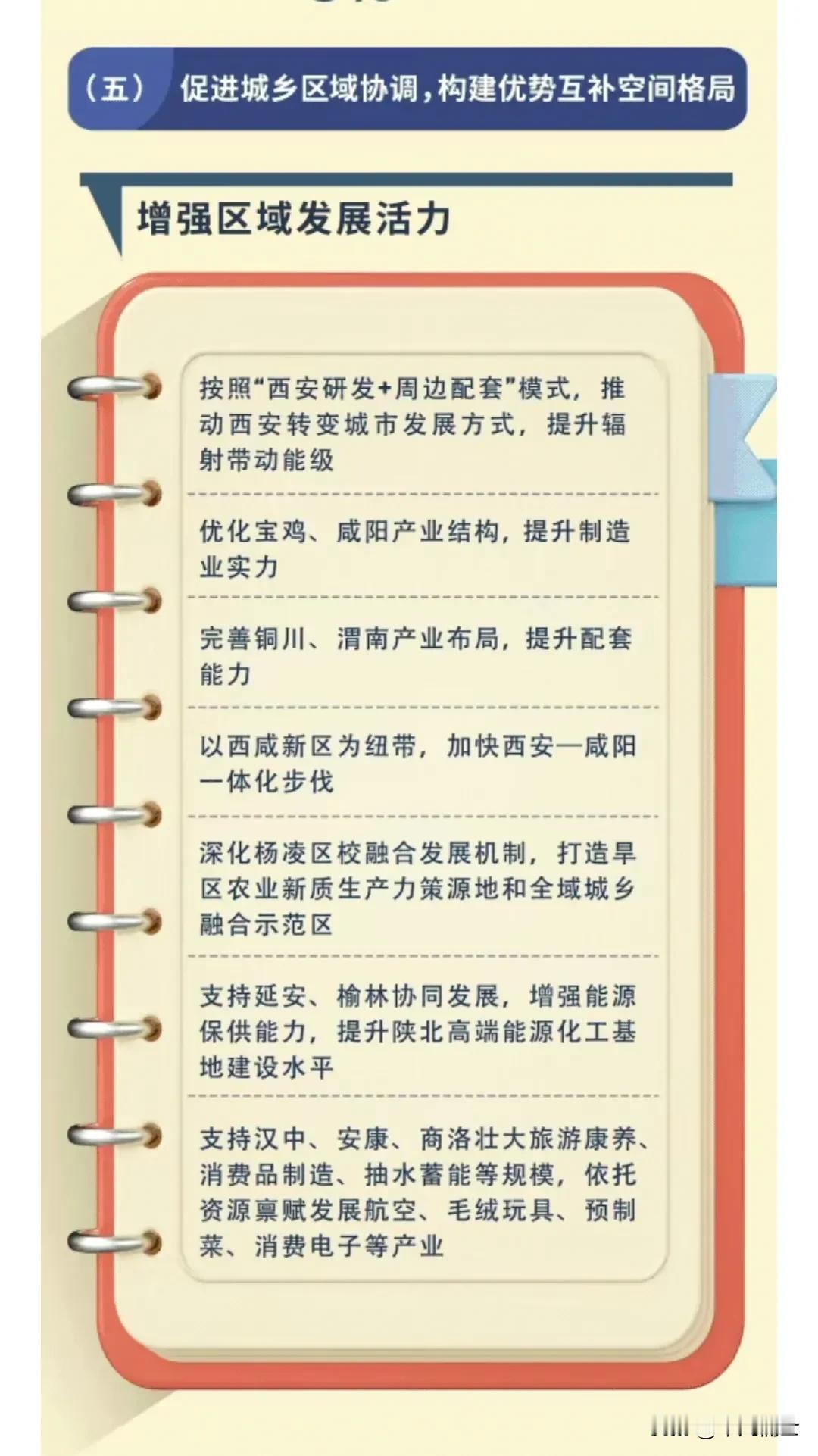 陕西两会再提“西咸一体化”，这次会如何不一样！
在陕西的政府工作报告中，提到增强