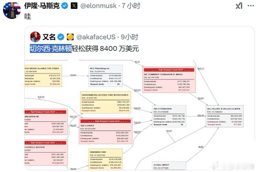 继续吃瓜美国党争。怎么查账最吓人？AI查账，铁面无私，查个底儿掉[doge]1️