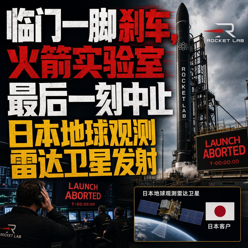 突发！倒计时归零前一刻，火箭实验室紧急叫停！
北京时间7月1日清晨，新西兰马希亚
