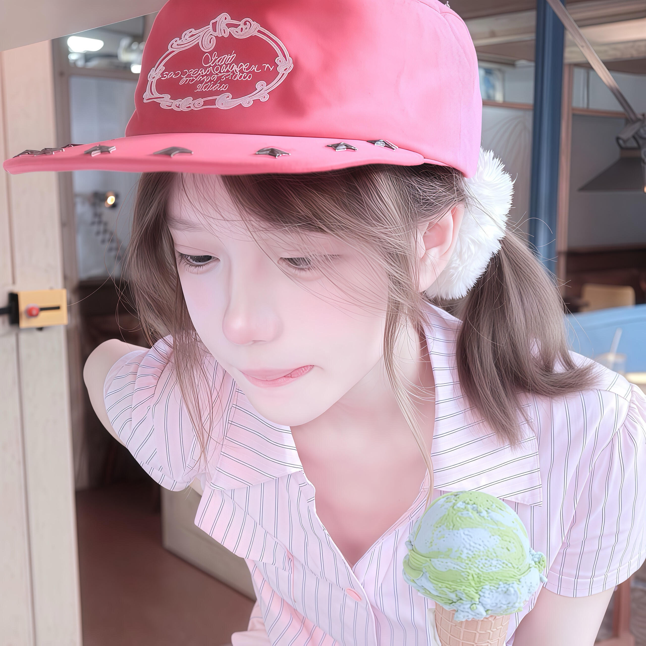 真人女头｜闺蜜头像｜我们互补又相似 有你我才完整 