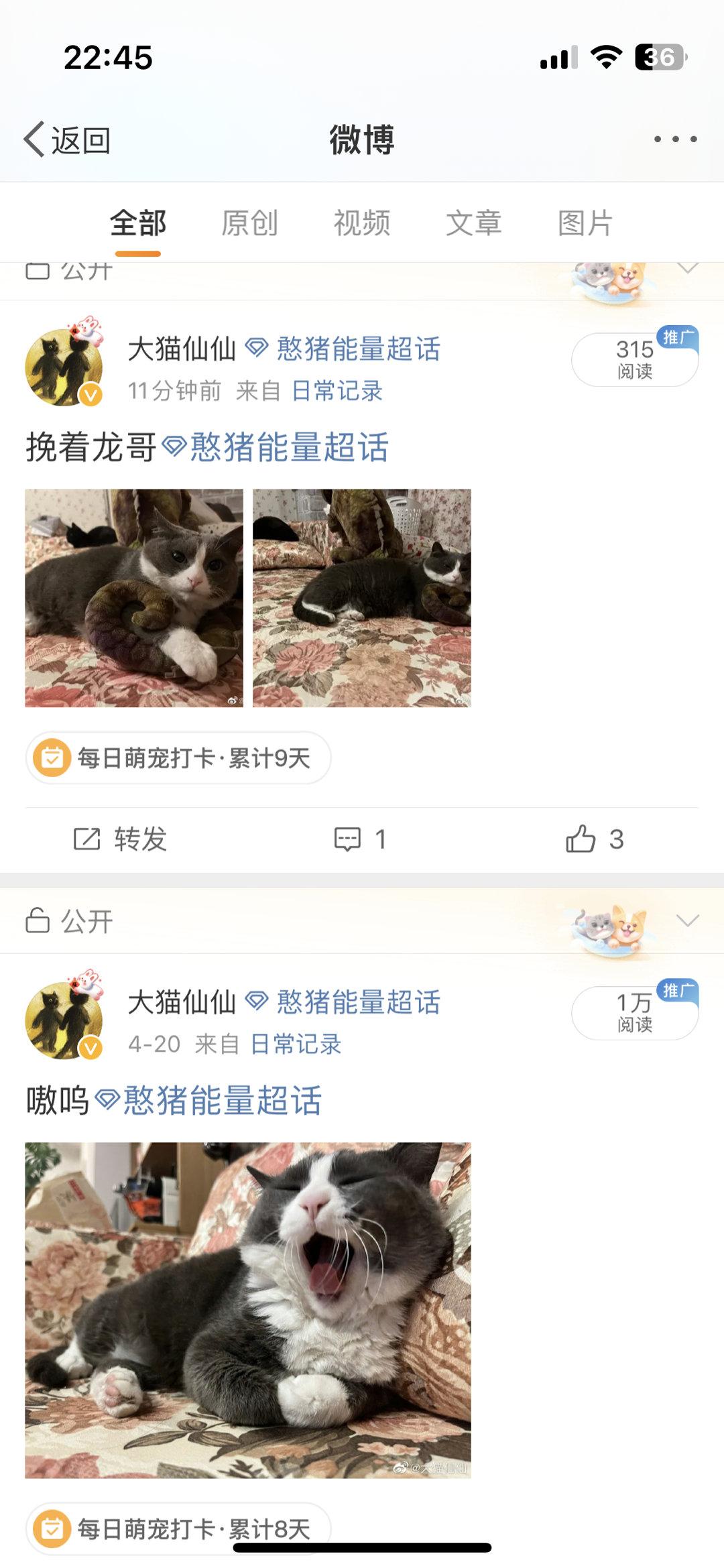 竟然这么多天没发微博，微博真的越来越没意思了 ​​​
