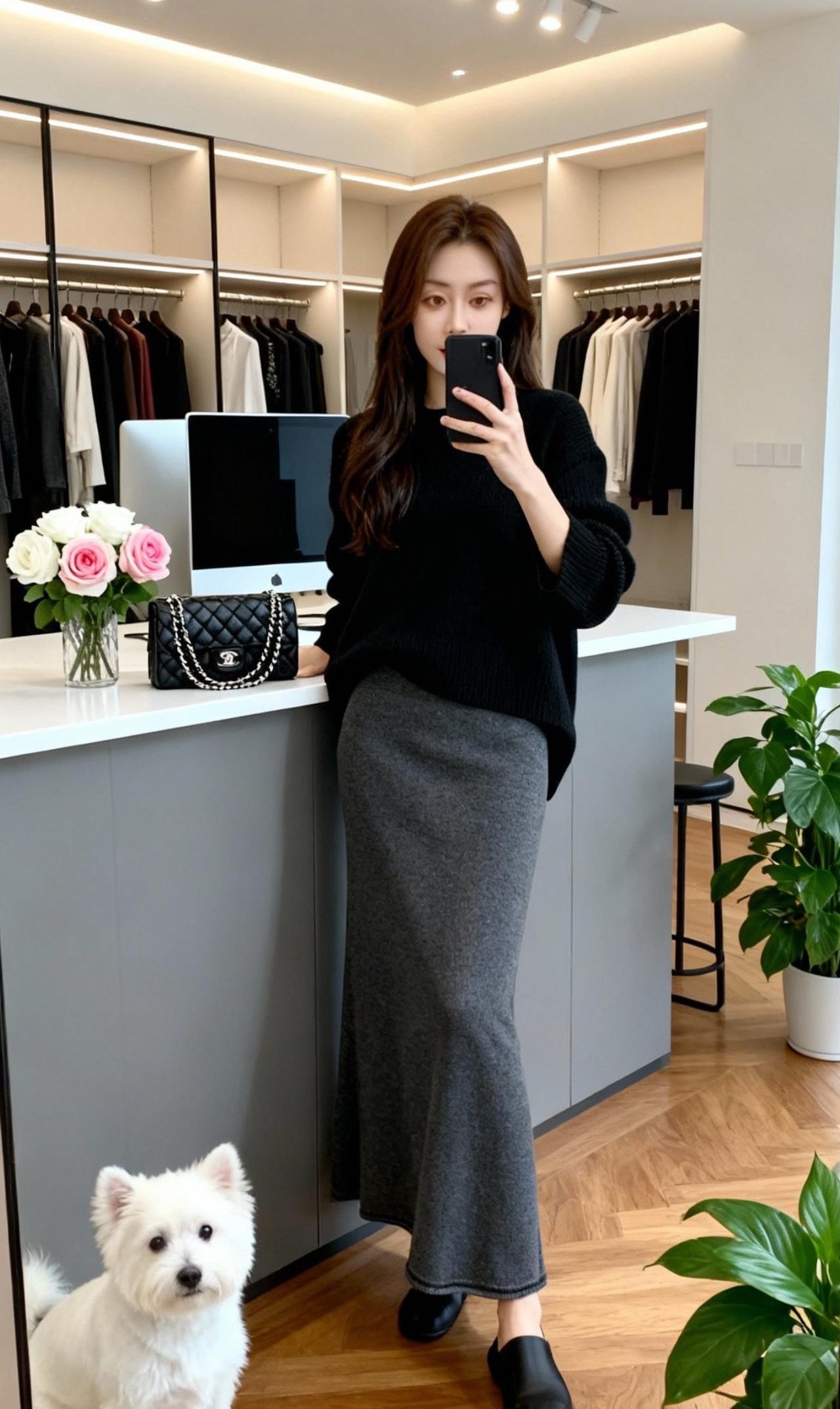 每日分享 女装 秋冬穿搭 穿衣搭配运势 上热门