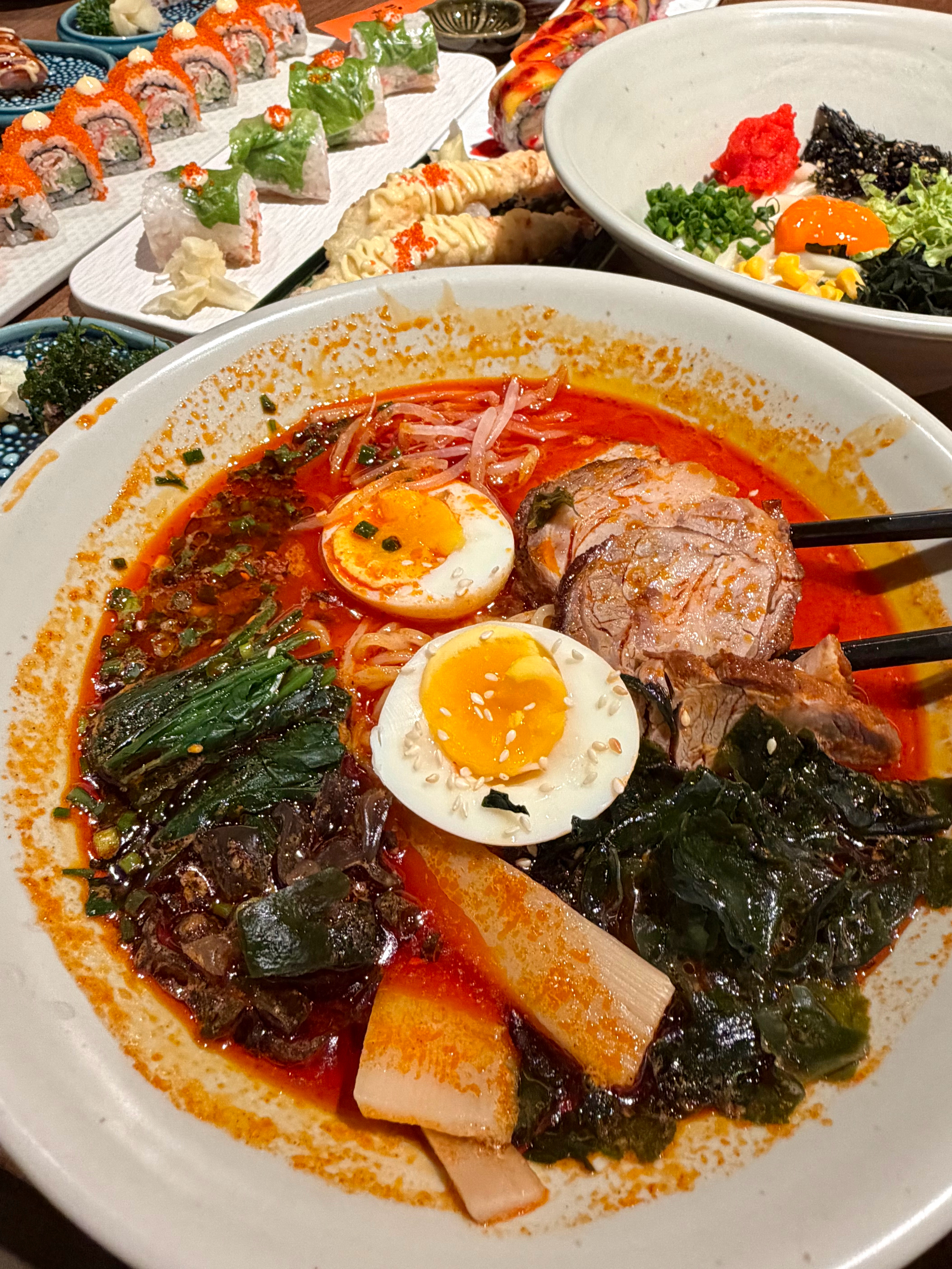 南京新店！！适合一二人食的🥢小食堂！！  南京江北虹悦城新开的寿司专门店🍣好