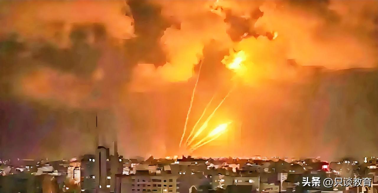 以色列的真实战略目标可能是黎巴嫩，
很多人可能都搞错了！
刚开始美以联军对伊朗的