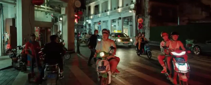 海口双面光影日记  🎬《燃野少年的天空》同款取景地大揭秘！少年们追风骑行的骑楼