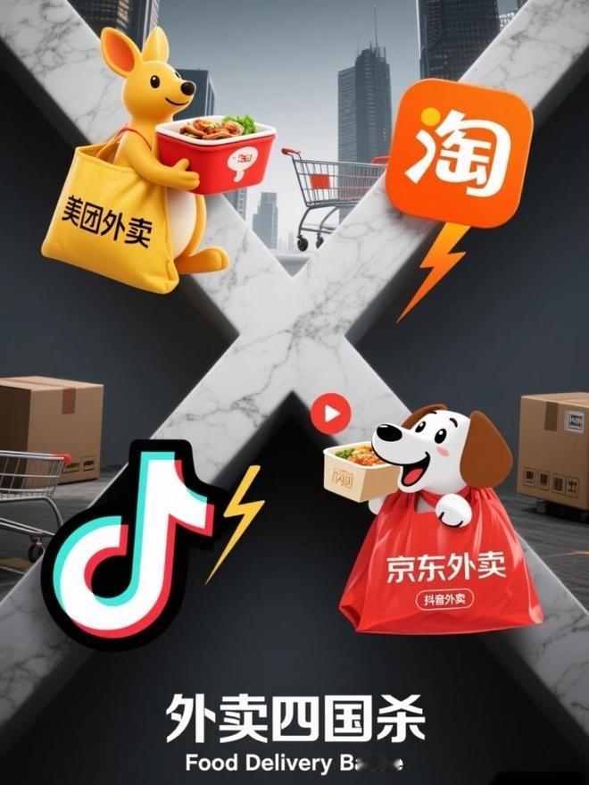 外卖大战商家被迫让利原来这一场外卖狂欢的背后是平台用商家的血换取市场份额，用骑手