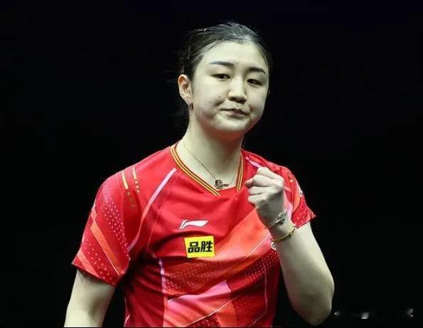 输给早田希娜之后的陈梦还是不是中国女乒的领军人物，在釜山世乒赛之前的陈梦一直高居