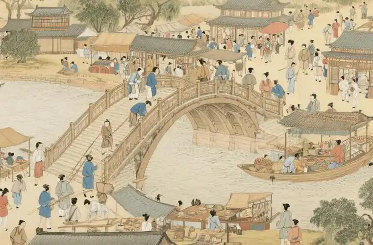 清明上河图看似描绘北宋繁荣，其实暗藏玄机，揭开了北宋灭亡真相 


很多人看清明