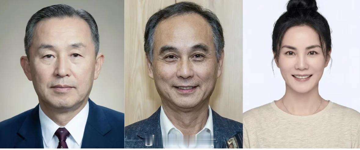 王菲的爷爷、爸爸，一家人面相都好好啊 