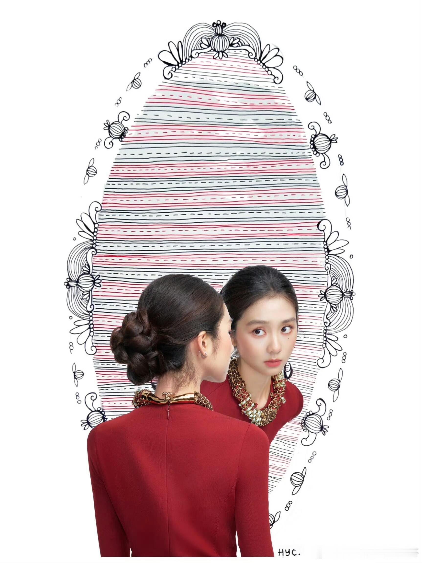 黄多多本名黄忆慈黄忆慈星味 黄多多（黄忆慈）VOGUE红毯造型，好美一张脸 ​​