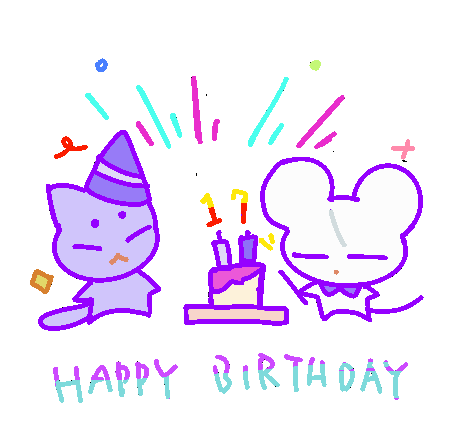 这是去年的，这小孩是不是还在过18岁生日（🤔） 