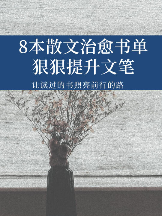 翻烂这8本书文笔直接开挂💥写作小白必看
