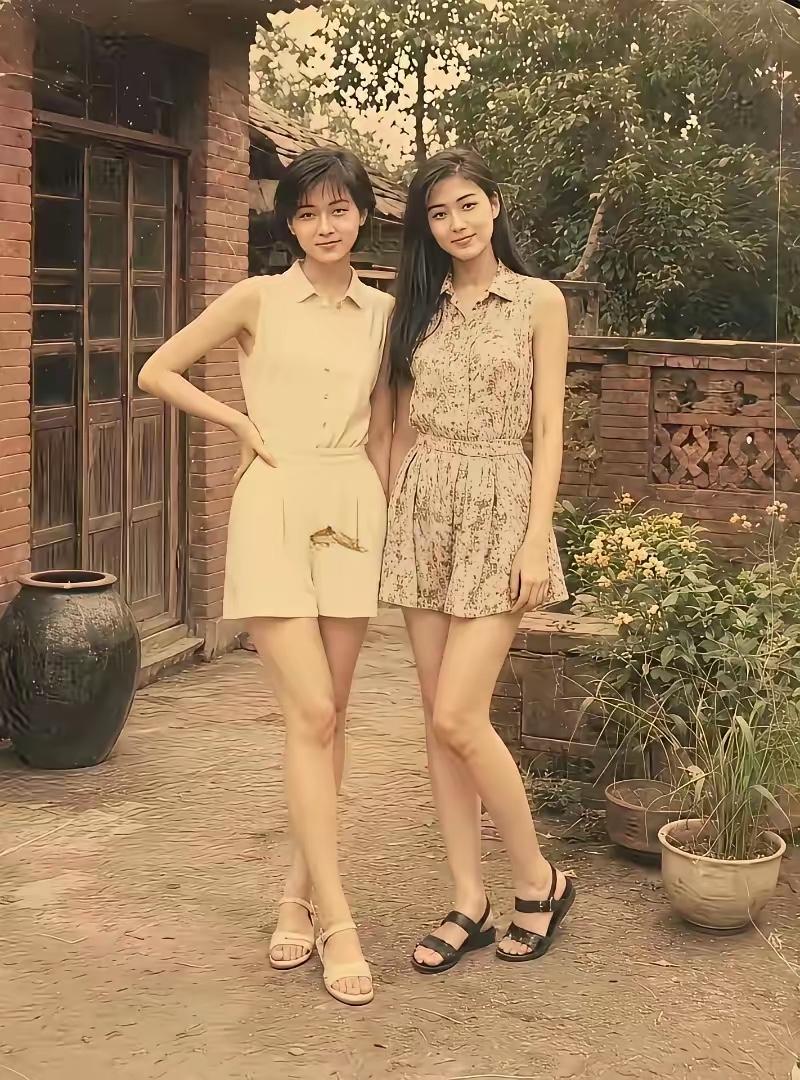 在70．80年代，这算不算美女？
80年代姑娘 70年代女青年