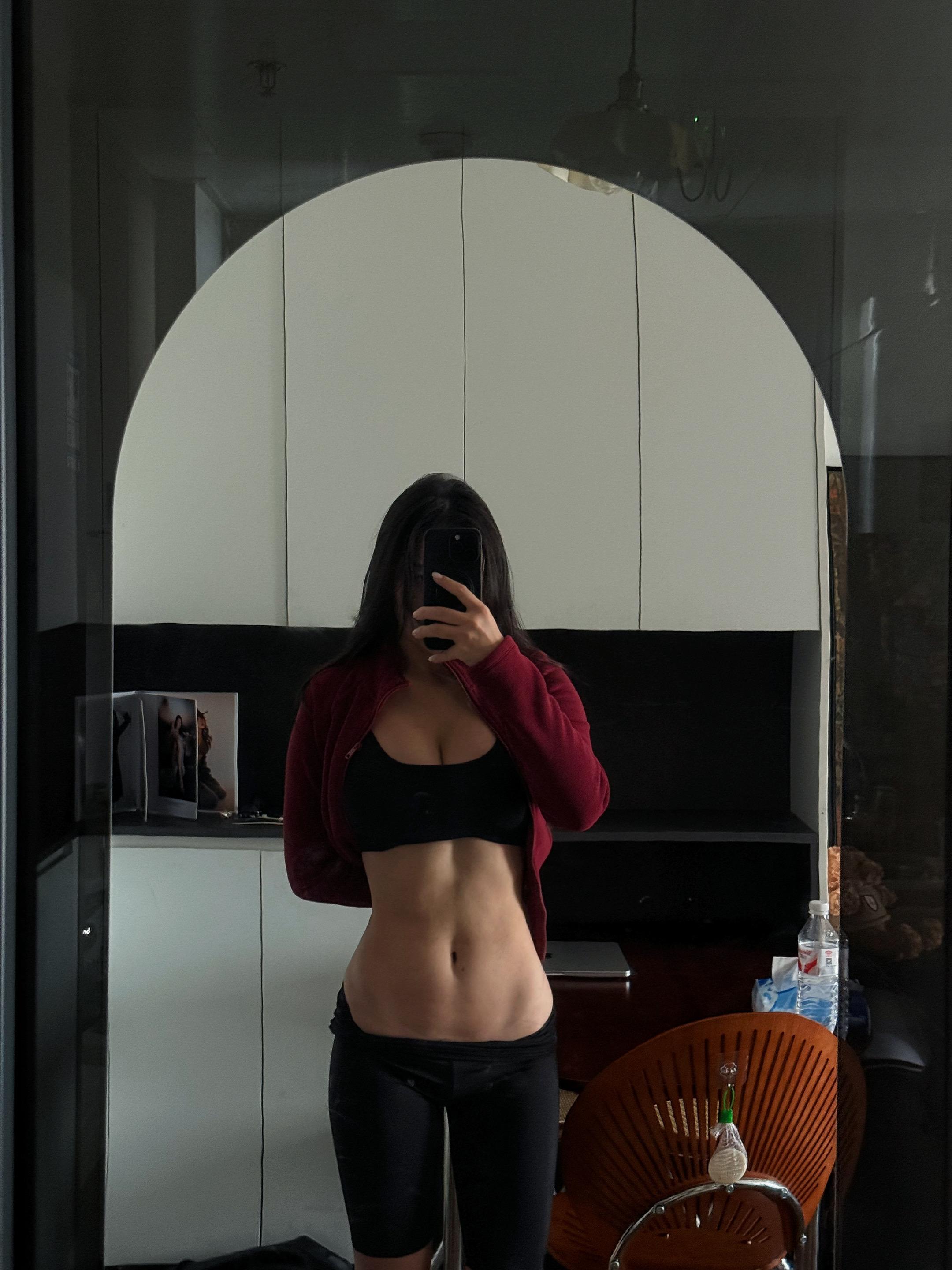 见人不如健身。