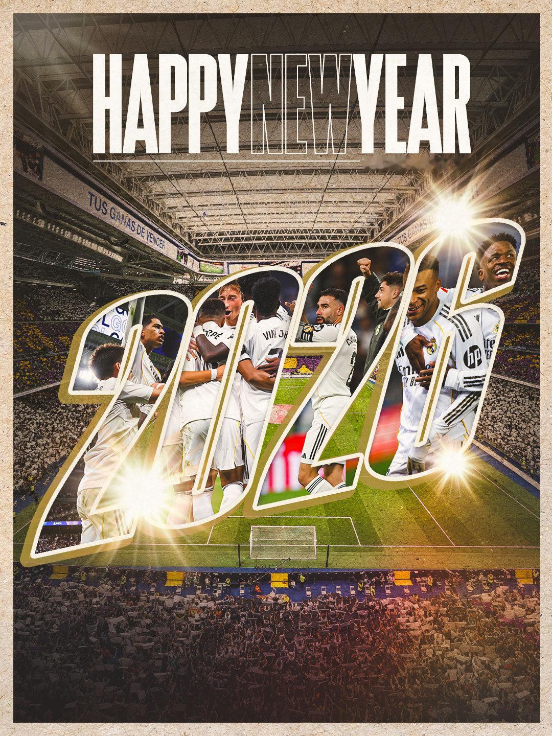 再见2025，你好2026！🎉🥳祝愿球队在新的一年里远离伤病，旗开得胜。祝美