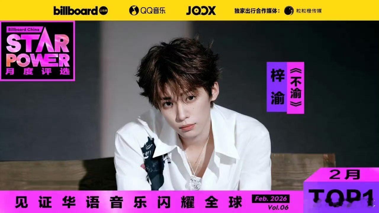 梓渝StarPower六连冠梓渝StarPower月度评选六连冠创造历史！梓渝成