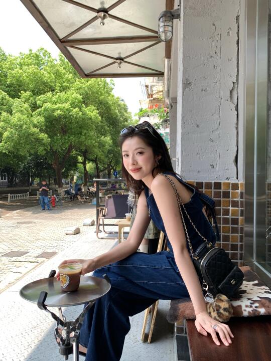 Cow girl outfit🤠🫐🫧