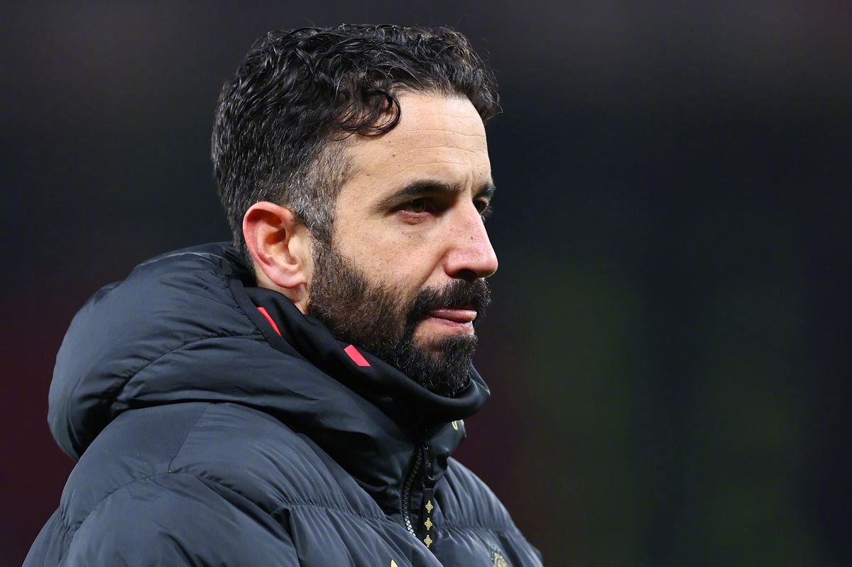 📢 曼联仍坚持支持鲁本·阿莫里姆的立场。现阶段俱乐部没有其他计划。消息源：Fa