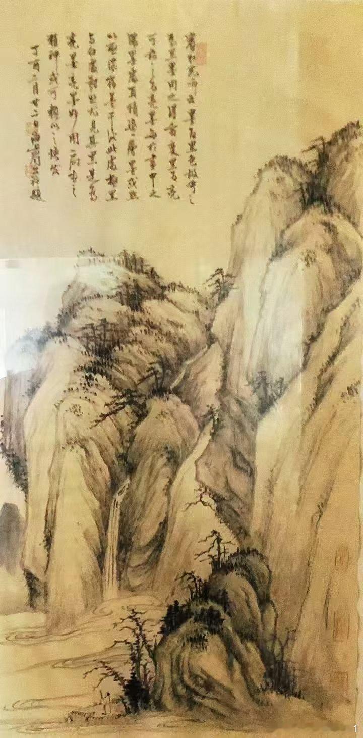 名家作品友情代理推荐分享【王立群】字伯韬，号海上眉公，又号六无山人、隅馨斋主。画
