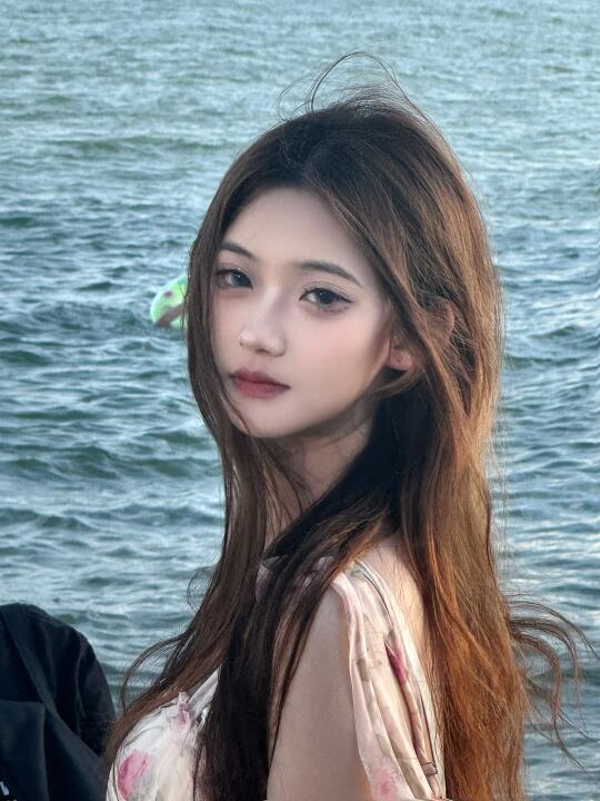 淡淡的