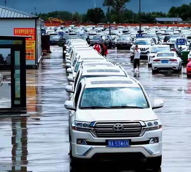 车市都凉成这样了，有人几天砸了六七千万囤车？
7月11号，吉林松原。陈建泽举着手