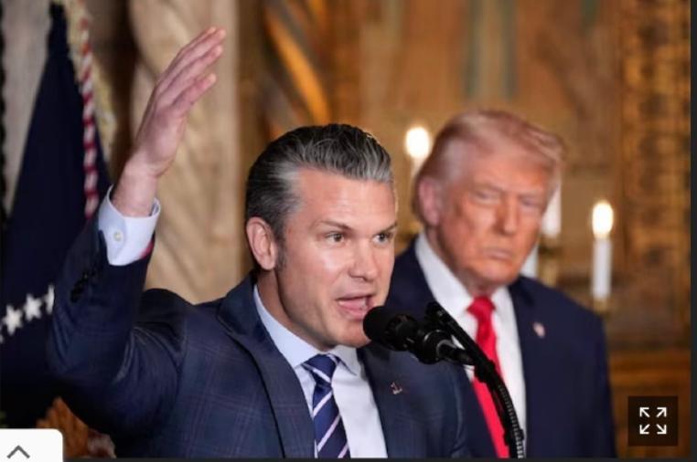 美国对以色列说：“继续努力——我们支持你”

以色列国防部表示，皮特·赫格塞斯昨