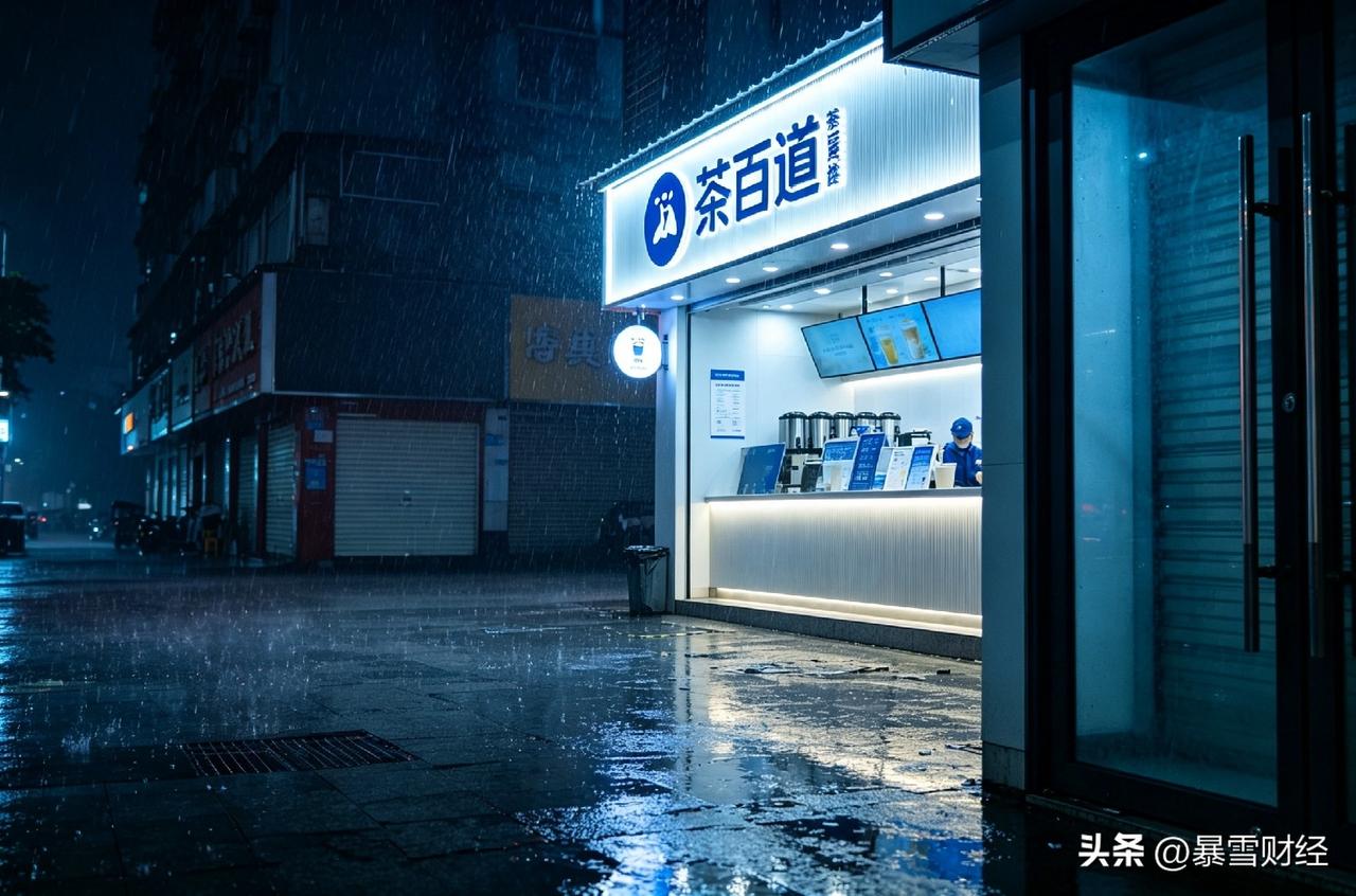 彻底实锤！茶百道IPO造假，上市暴跌真相大白
 
香港证监会最新调查实锤：茶百道