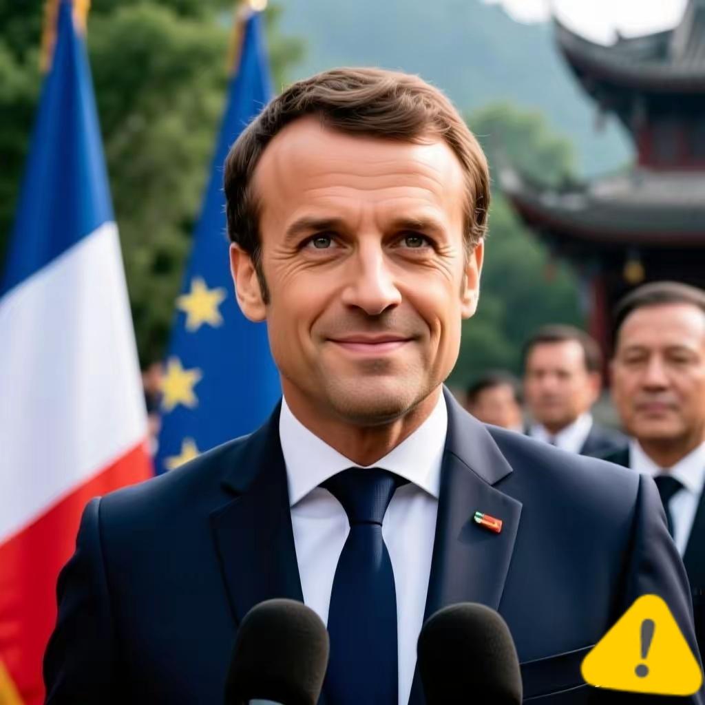 玉渊潭天已经明牌：法国只要敢对中国出手，中国就立即打出三张“王炸”，把马克龙打清